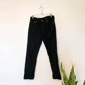 Levi's Premium Black Denim Skinny Jeans sz 29